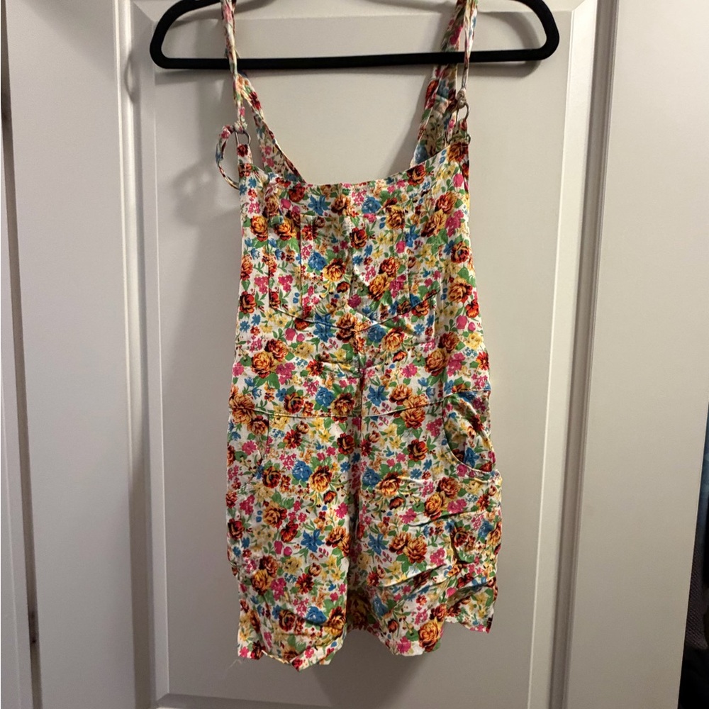 Jen's Pirate Booty Floral Jumpsuit